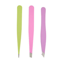 Eyebrow Tweezer Trio Set - OXX Cosmetics