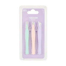 Tweezer Trio - OXX Cosmetics