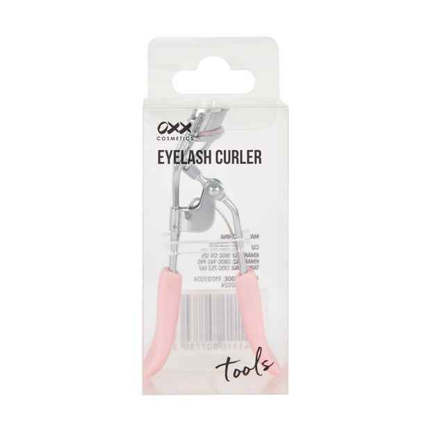 Eyelash Curler, Pink - OXX Cosmetics