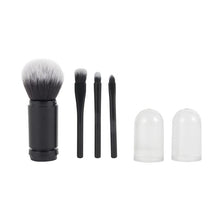 Travel Brush Set, Black - OXX Cosmetics