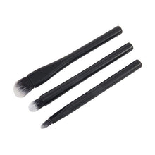 Travel Brush Set, Black - OXX Cosmetics