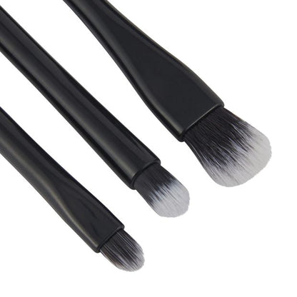 Travel Brush Set, Black - OXX Cosmetics