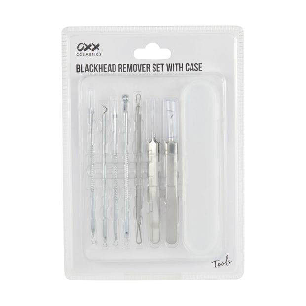 Blackhead Remover Set with Case - OXX Cosmetics