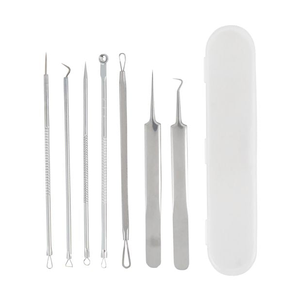 Blackhead Remover Set with Case - OXX Cosmetics