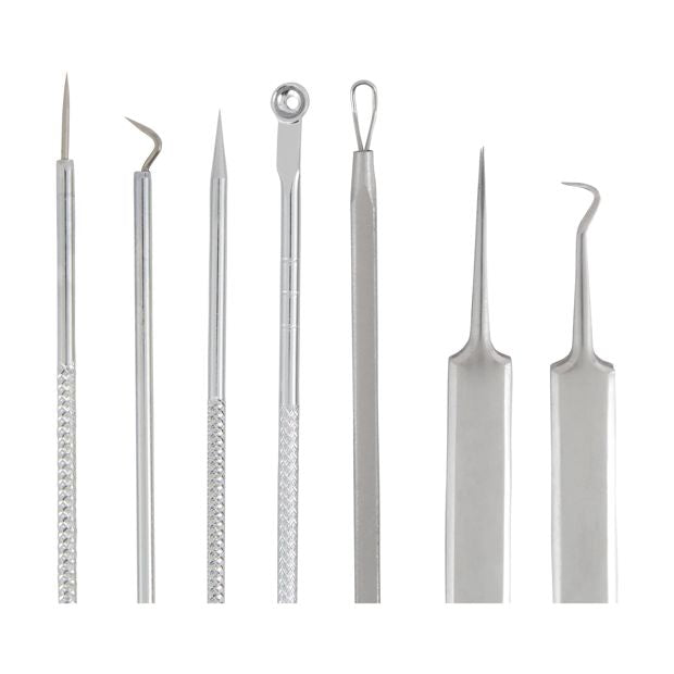 Blackhead Remover Set with Case - OXX Cosmetics