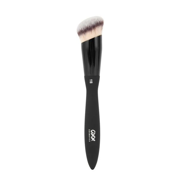 Foundation Brush, Black - OXX Cosmetics