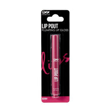 Lip Pout Plumping Lip Gloss, Berry - OXX Cosmetics