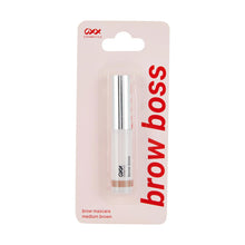 OXX Cosmetics Brow Boss Brow Mascara - Medium Brown