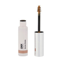 Brow Boss Brow Mascara, Medium Brown - OXX Cosmetics