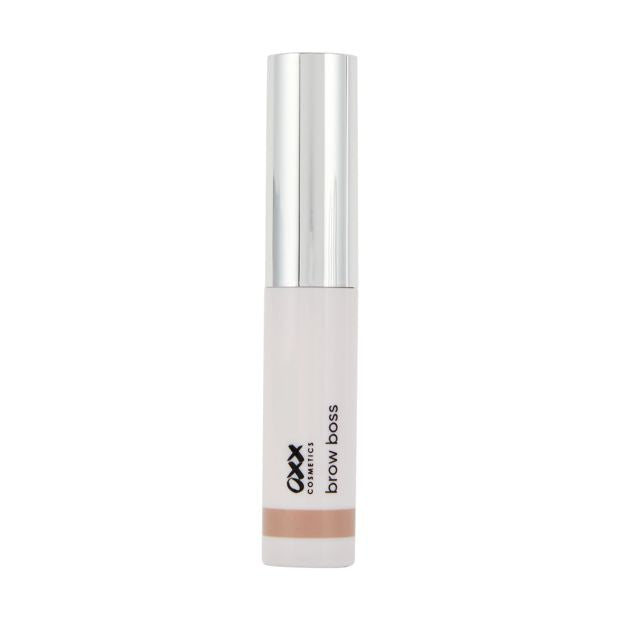 Brow Boss Brow Mascara, Medium Brown - OXX Cosmetics