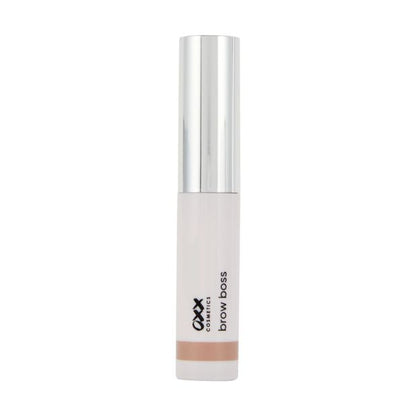 Brow Boss Brow Mascara, Medium Brown - OXX Cosmetics