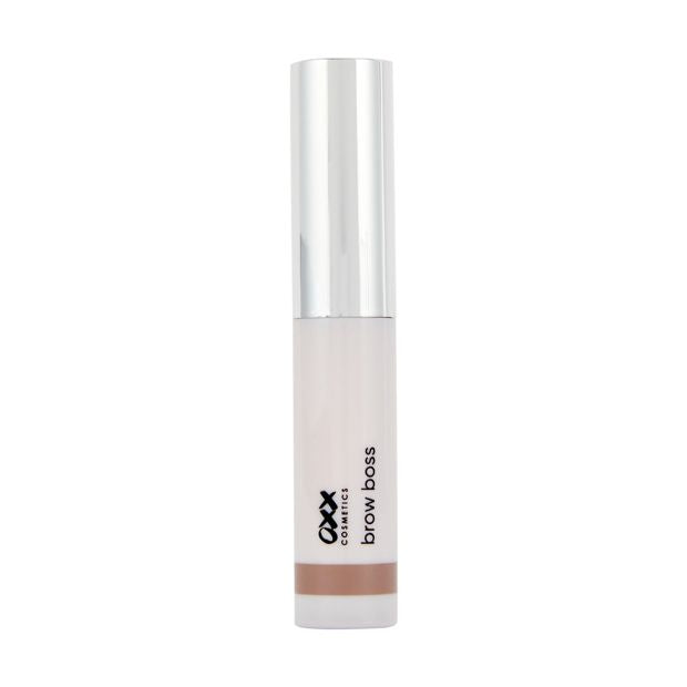 Brow Boss Brow Mascara, Dark Brown - OXX Cosmetics