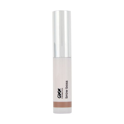 Brow Boss Brow Mascara, Dark Brown - OXX Cosmetics