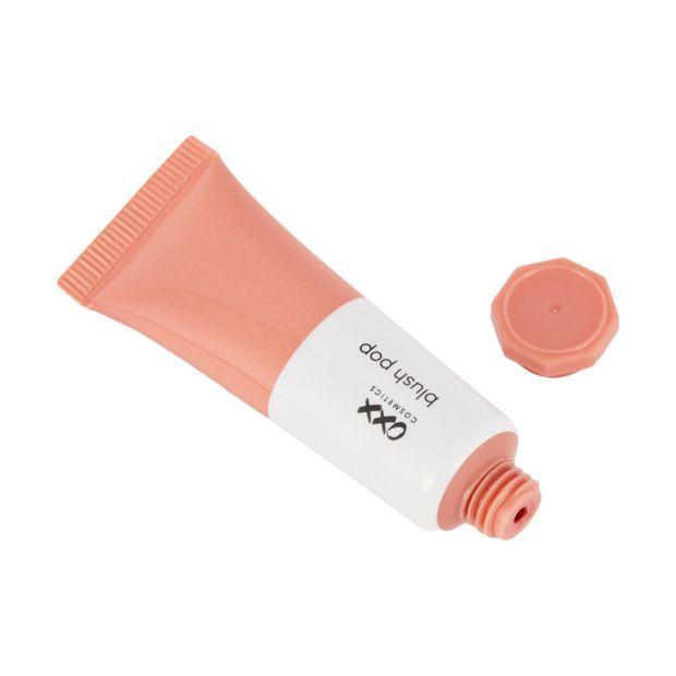 Blush Pop Liquid Blush, Peaches - OXX Cosmetics