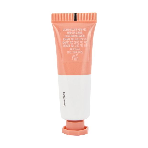 Blush Pop Liquid Blush, Peaches - OXX Cosmetics
