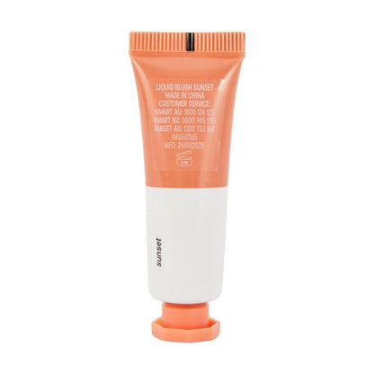 Blush Pop Liquid Blush, Sunset - OXX Cosmetics