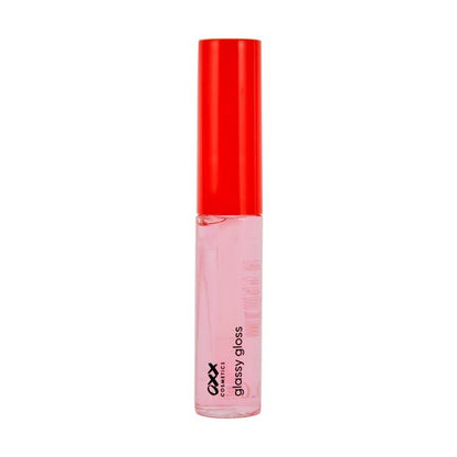 Glassy Gloss Lip Gloss, Clear Pink - OXX Cosmetics
