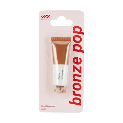 Bronze Pop Liquid Bronzer, Sand - OXX Cosmetics