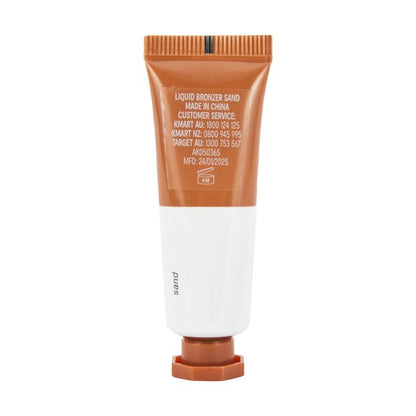 Bronze Pop Liquid Bronzer, Sand - OXX Cosmetics