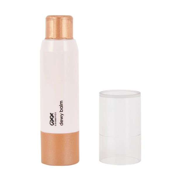 Dewy Balm Highlighter Stick, Aura - OXX Cosmetics