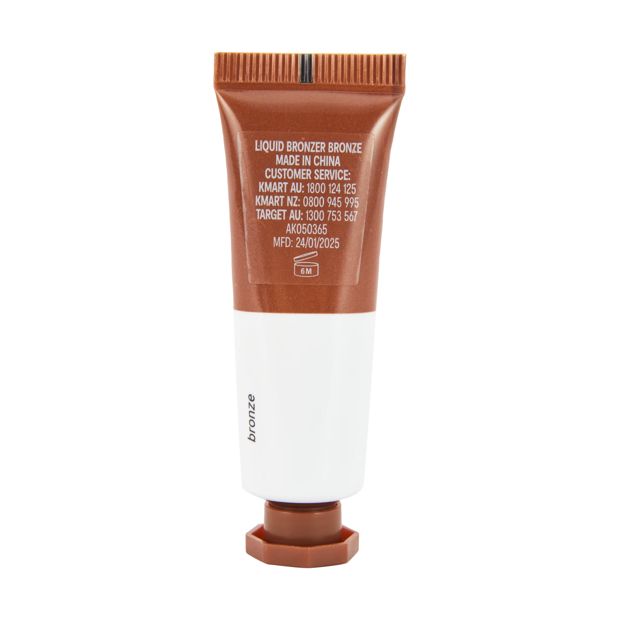 Bronze Pop Liquid Bronzer, Bronze - OXX Cosmetics