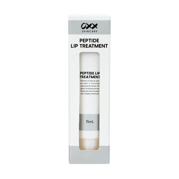 Lip Treatment 15ml, Peptide - OXX Skincare