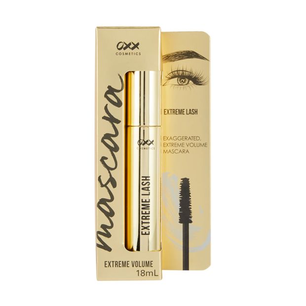 Extreme Lash Mascara, Extreme Volume - OXX Cosmetics