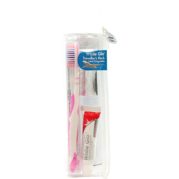White Glo Traveller's Pack