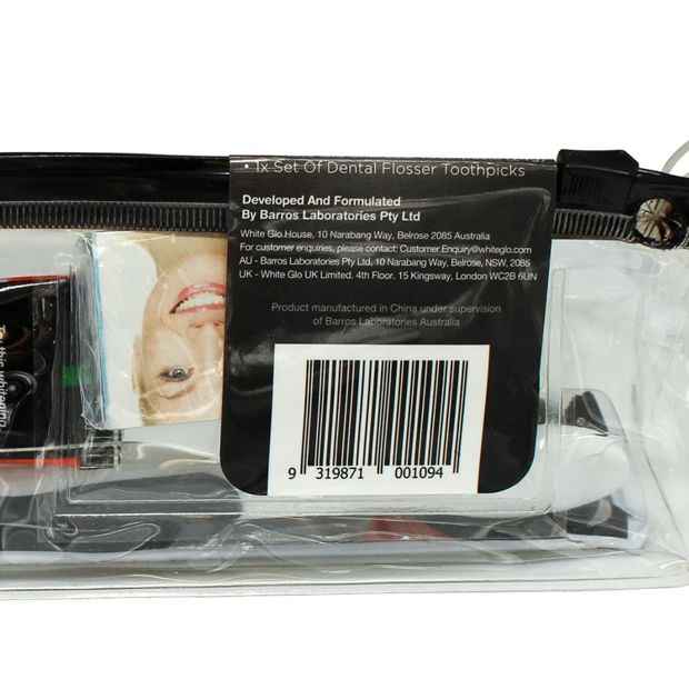 White Glo Traveller's Pack - Charcoal Edition