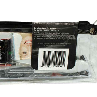 White Glo Traveller's Pack - Charcoal Edition