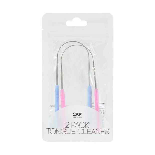 2 Pack Tongue Cleaners - OXX Bodycare
