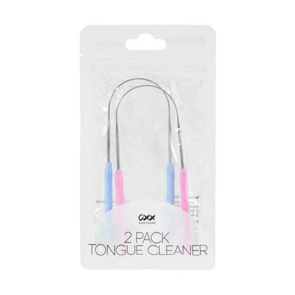 2 Pack Tongue Cleaners - OXX Bodycare