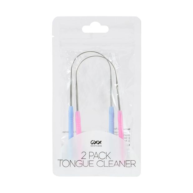 2 Pack Tongue Cleaners - OXX Bodycare