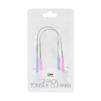 2 Pack Tongue Cleaners - OXX Bodycare