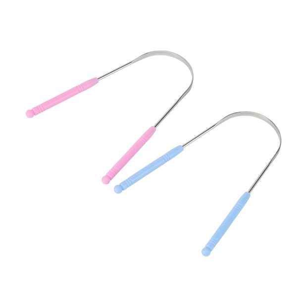 2 Pack Tongue Cleaners - OXX Bodycare