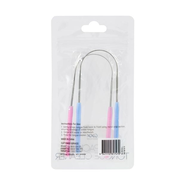 2 Pack Tongue Cleaners - OXX Bodycare
