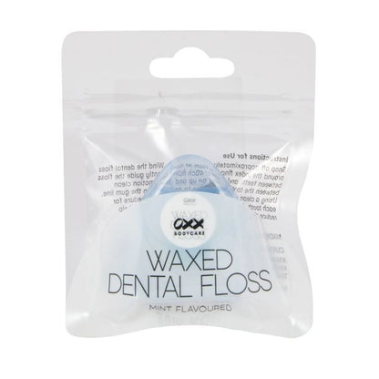 50m Waxed Dental Floss Roll, Mint Flavoured - OXX Bodycare