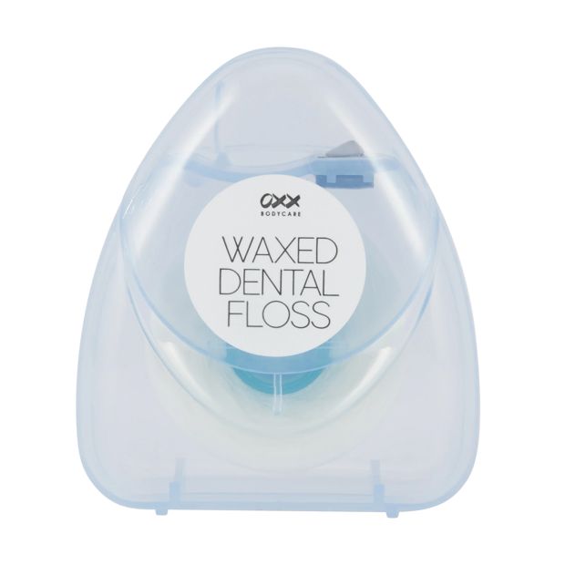 50m Waxed Dental Floss Roll, Mint Flavoured - OXX Bodycare