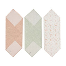 3 Pack Flannelette Wraps, Autumn - Anko