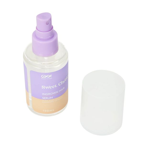 Sweet Cheeks Ingrown Hair Serum 100ml, Aloe Vera and Lavender Extract - OXX Bodycare