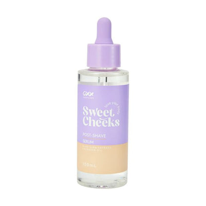 Sweet Cheeks Post-Shave Serum 100ml, Aloe Vera Extract and Lavender Oil - OXX Bodycare