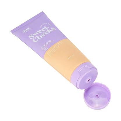Sweet Cheeks Shaving Gel 200ml, Aloe Vera Extract, Lavender Extract, Coconut Oil and Shea Butter - OXX Bodycare