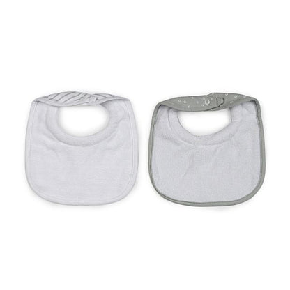 2 Pack Dribble Bibs, Bubble - Anko