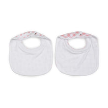 2 Pack Dribble Bibs, Daisy - Anko