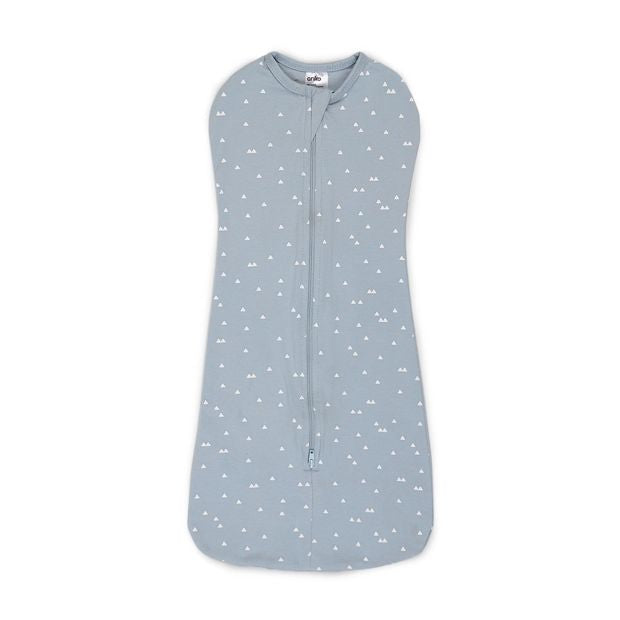 2 Pack Organic Cotton Swaddle Pouches, Safari - Anko