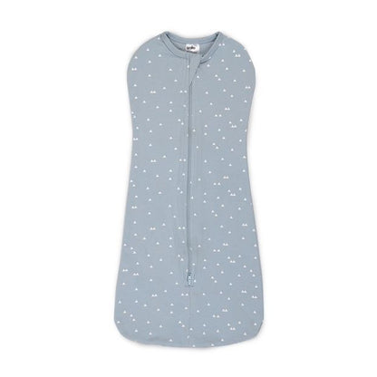 2 Pack Organic Cotton Swaddle Pouches, Safari - Anko