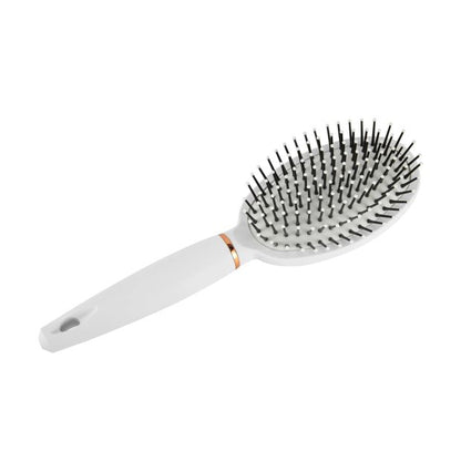 Styling Oval Pad Brush, White - OXX Haircare