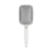 Styling Square Paddle Brush, White - OXX Haircare