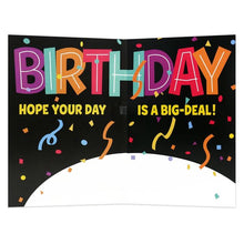 Hallmark Interactive Sound Birthday Card - Happy Emoji