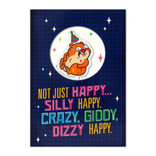 Hallmark Interactive Sound Birthday Card - Spinning Hamster